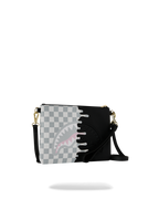 Limited Edition SHADOW DRIP CROSSOVER CLUTCH