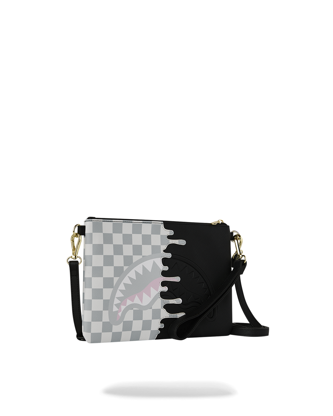 Limited Edition SHADOW DRIP CROSSOVER CLUTCH