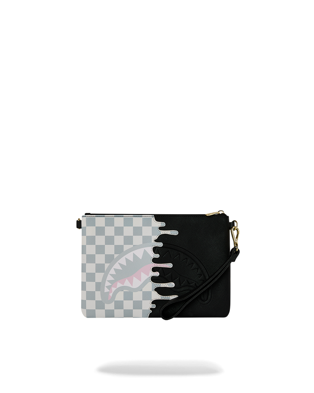 Limited Edition SHADOW DRIP CROSSOVER CLUTCH
