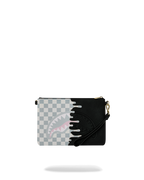 Limited Edition SHADOW DRIP CROSSOVER CLUTCH