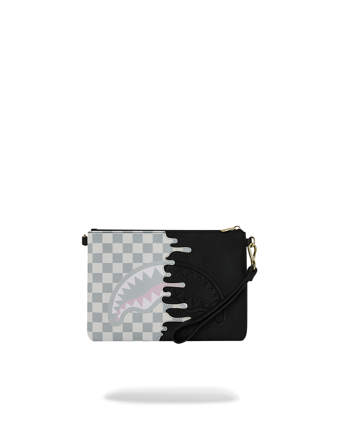 Limited Edition SHADOW DRIP CROSSOVER CLUTCH
