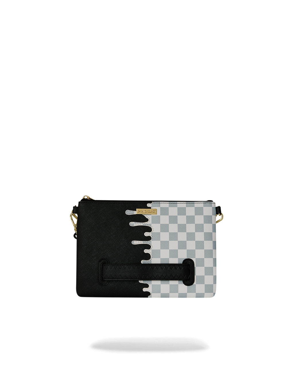 Limited Edition SHADOW DRIP CROSSOVER CLUTCH