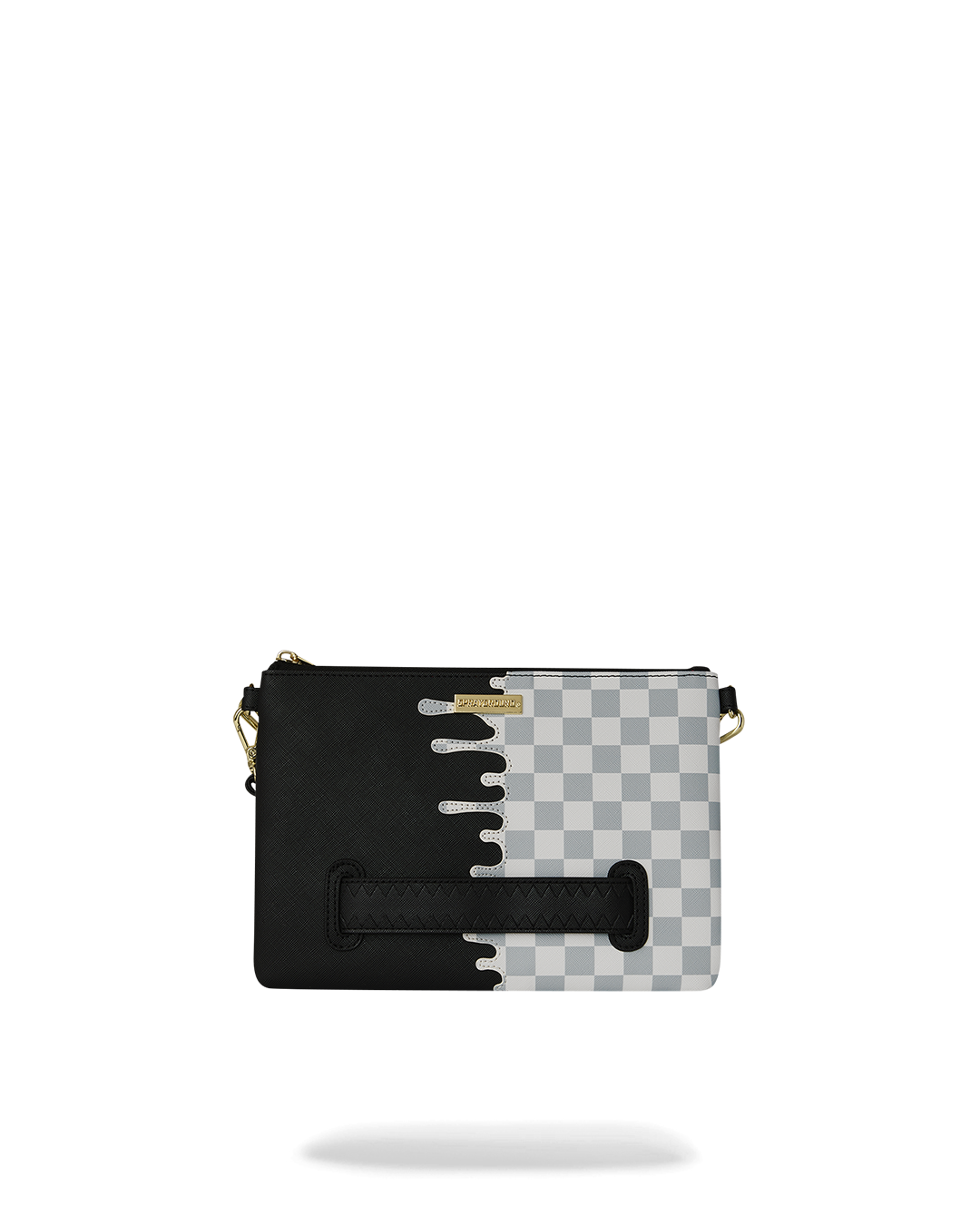 Limited Edition SHADOW DRIP CROSSOVER CLUTCH