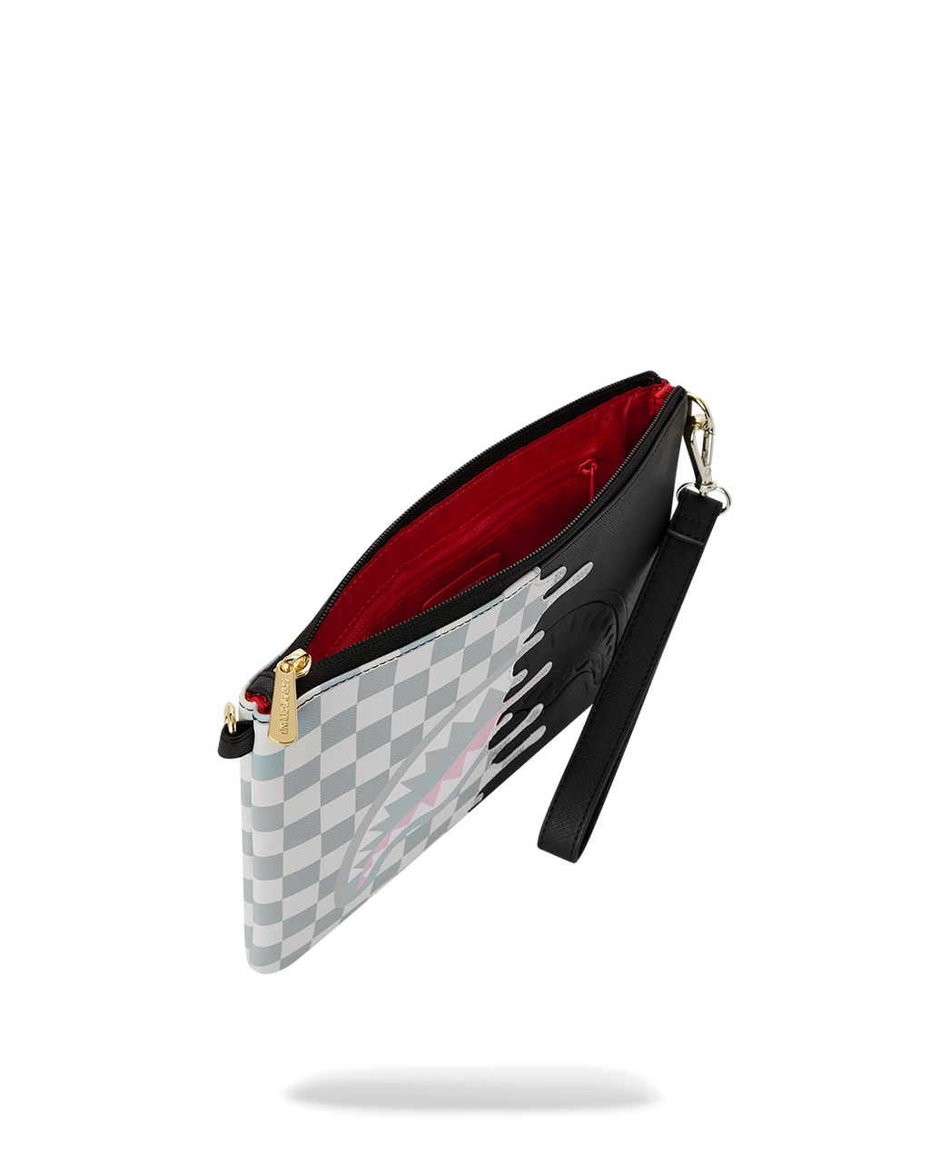 Limited Edition SHADOW DRIP CROSSOVER CLUTCH