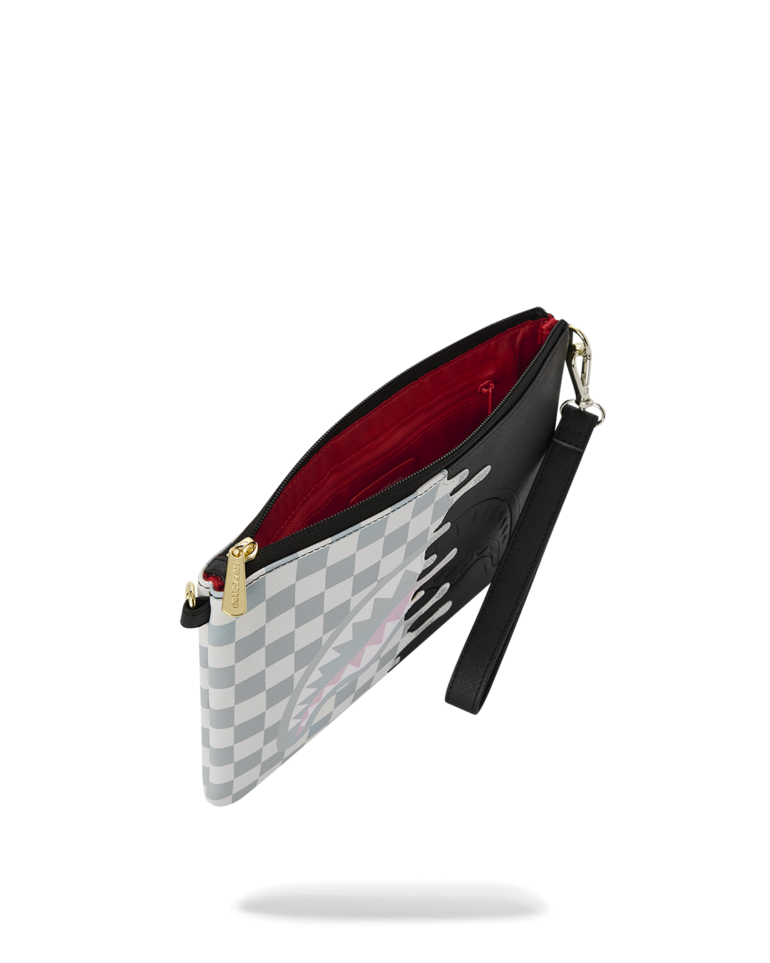 Limited Edition SHADOW DRIP CROSSOVER CLUTCH