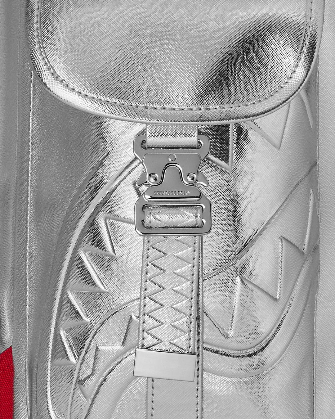 Limited Edition CHROME SPECTRE MONTE CARLO BACKPACK