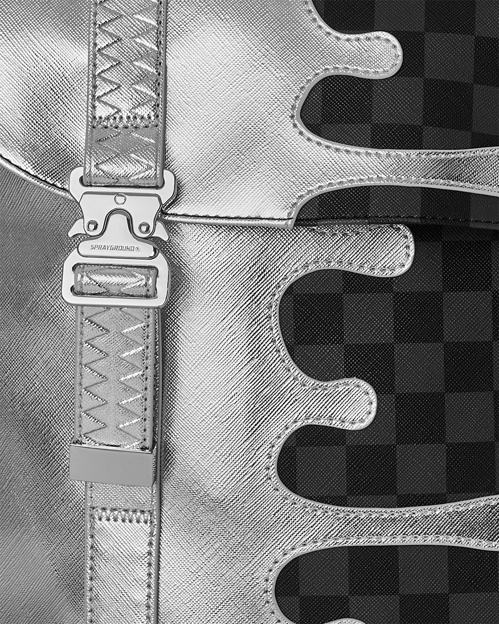 Limited Edition CHROME SPECTRE MONTE CARLO BACKPACK