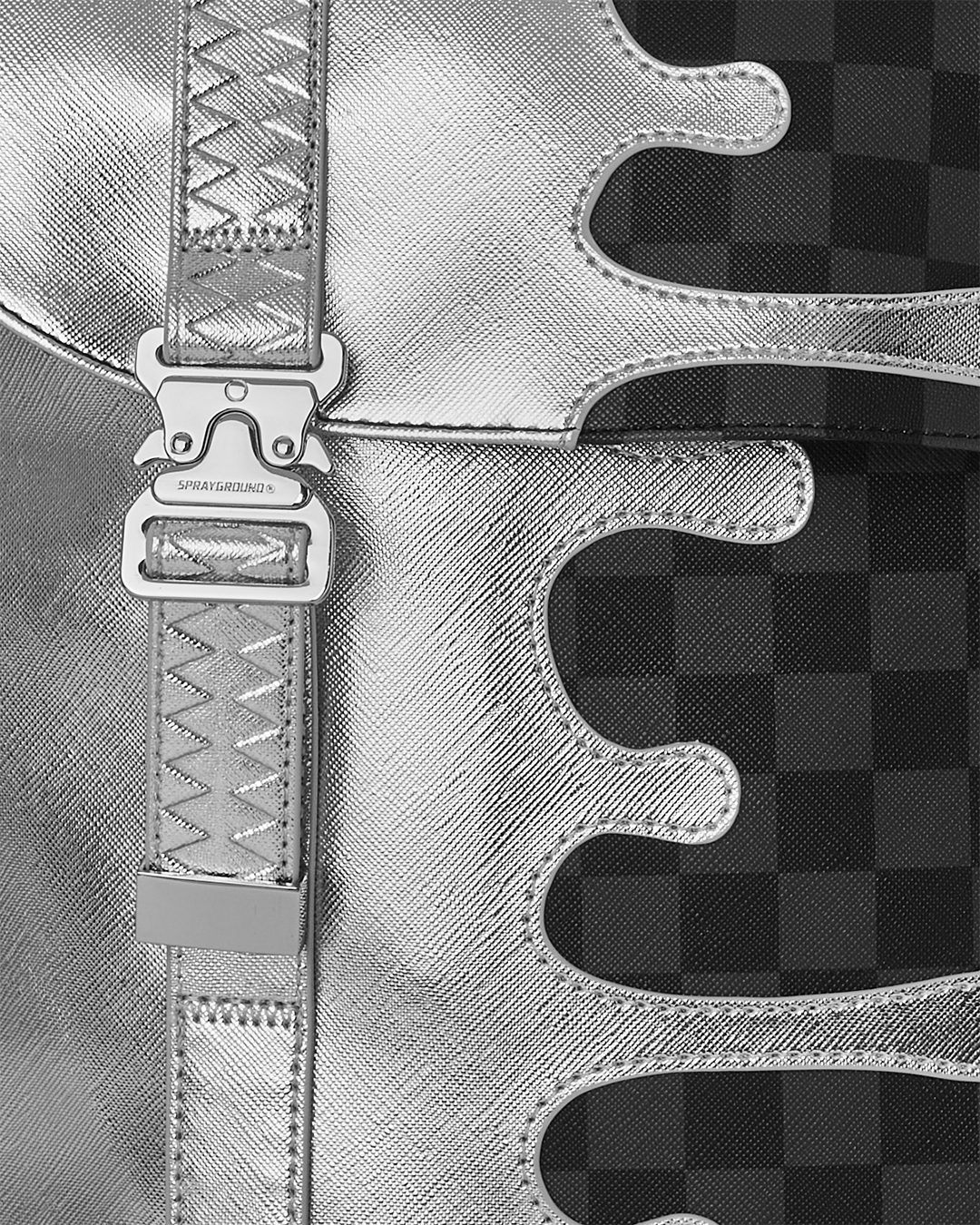 Limited Edition CHROME SPECTRE MONTE CARLO BACKPACK