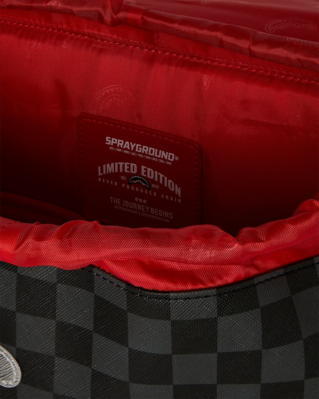 Limited Edition CHROME SPECTRE MONTE CARLO BACKPACK