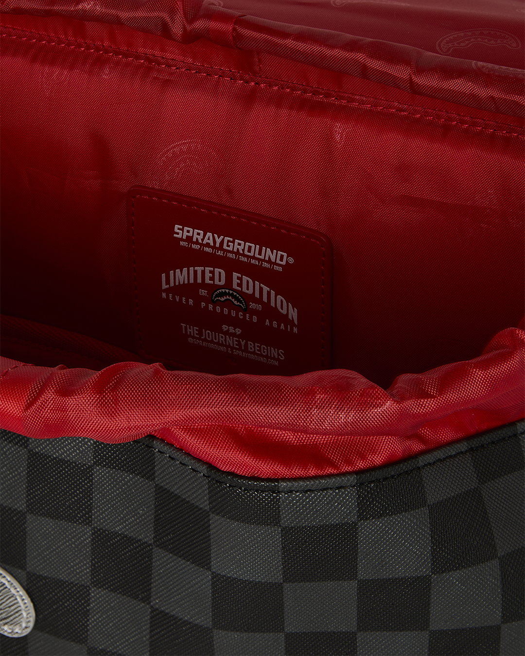 Limited Edition CHROME SPECTRE MONTE CARLO BACKPACK