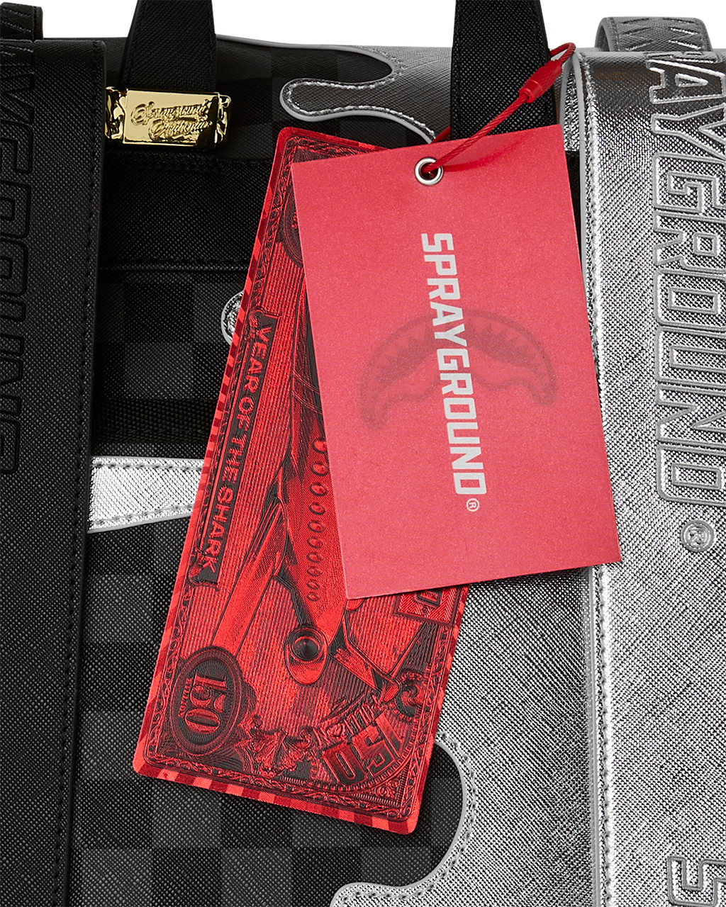 Limited Edition CHROME SPECTRE MONTE CARLO BACKPACK
