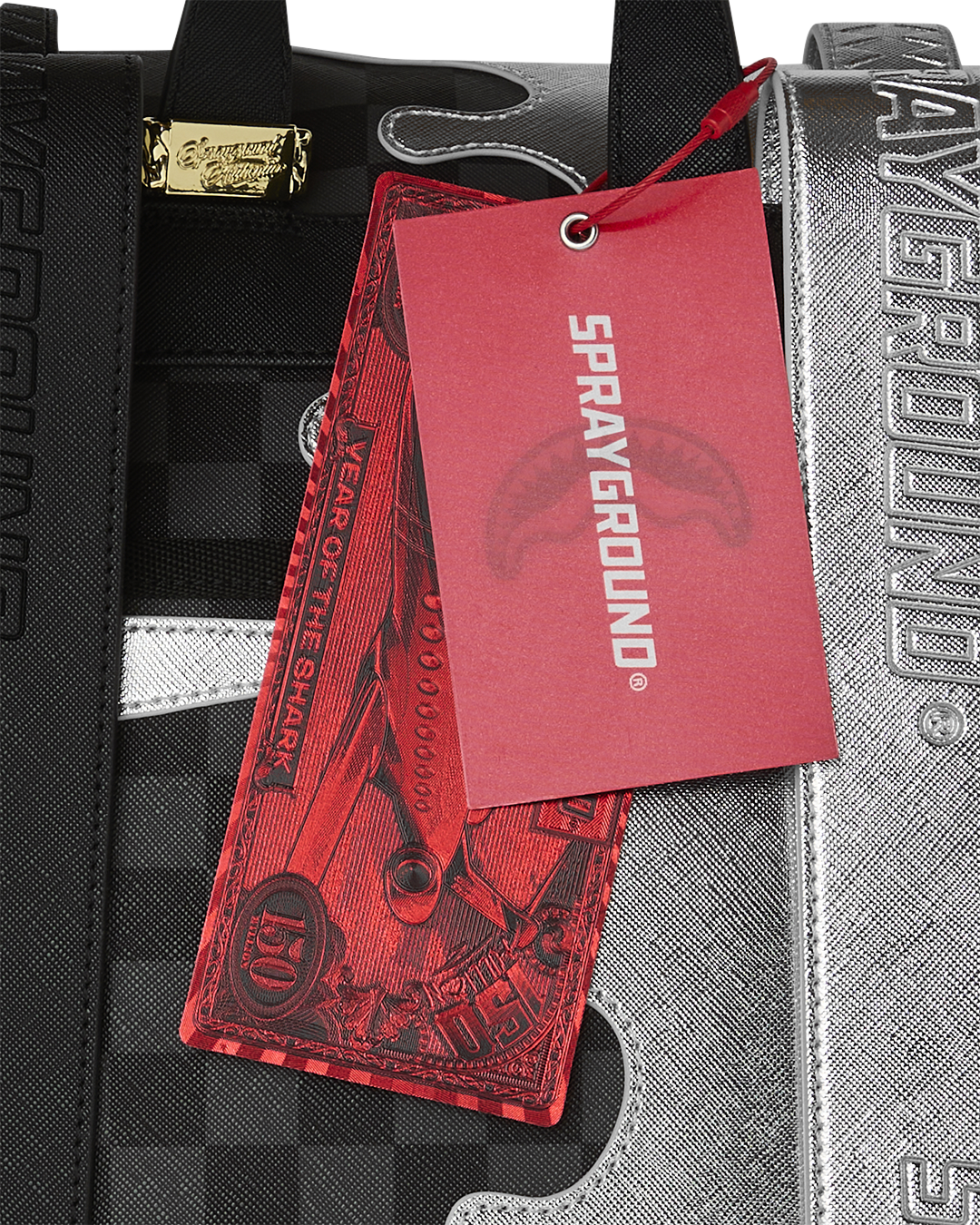 Limited Edition CHROME SPECTRE MONTE CARLO BACKPACK