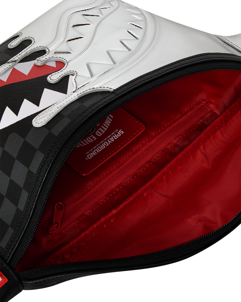 Limited Edition CHROME SPECTRE SAVVY CROSSBODY