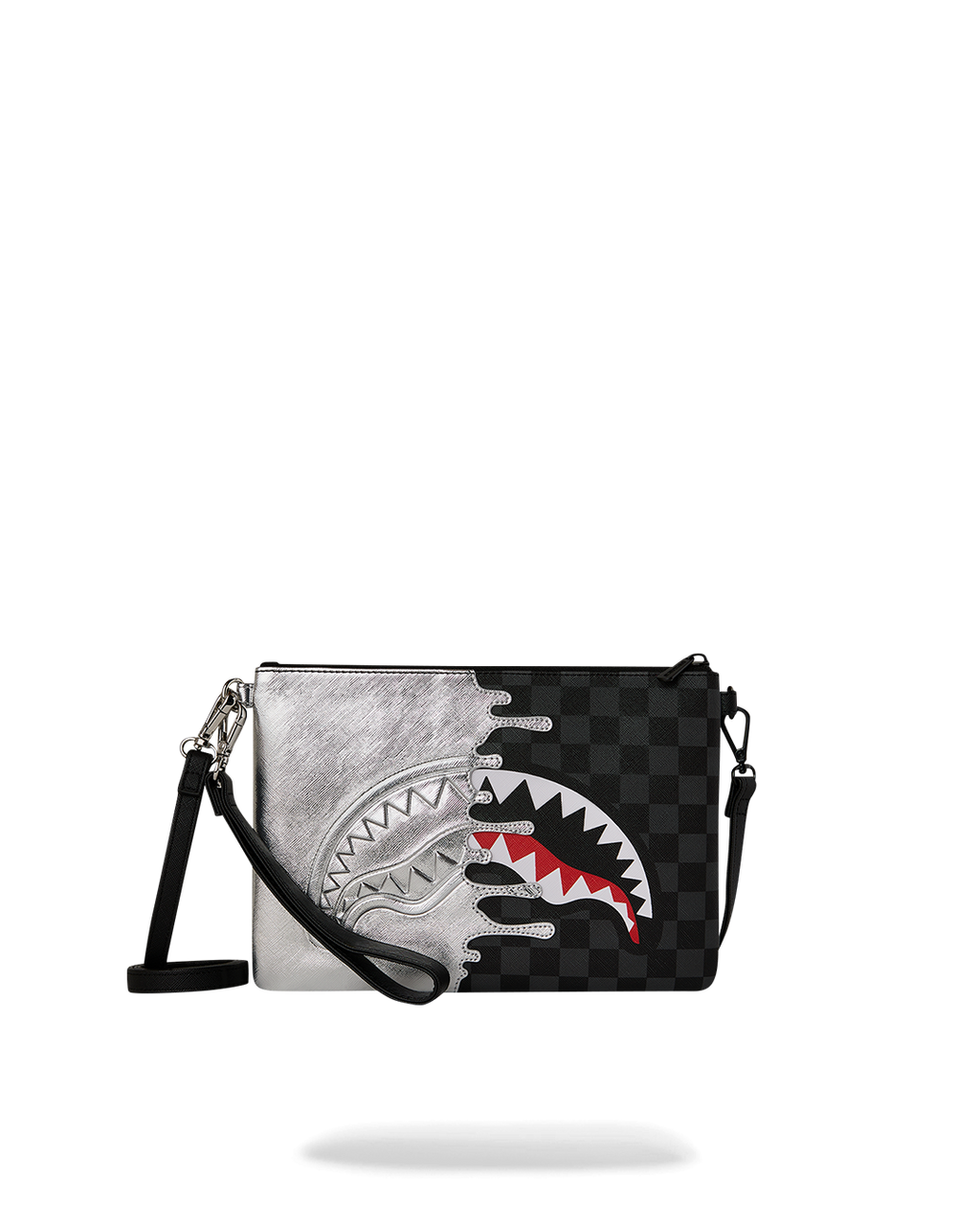 Limited Edition CHROME SPECTRE CROSSOVER CLUTCH