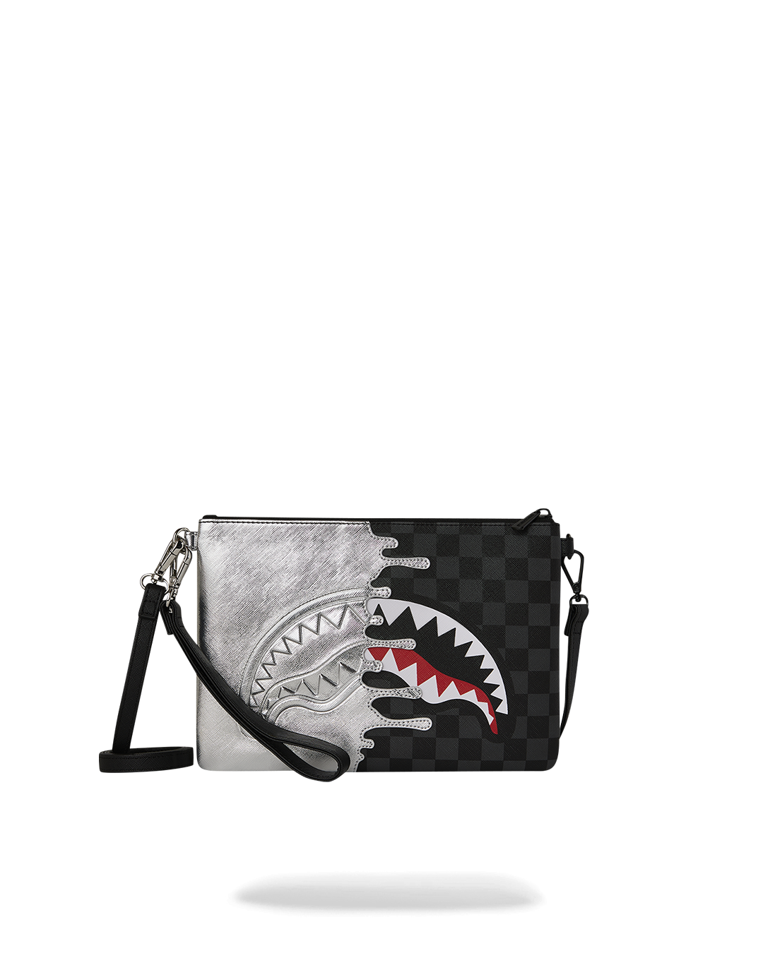 Limited Edition CHROME SPECTRE CROSSOVER CLUTCH