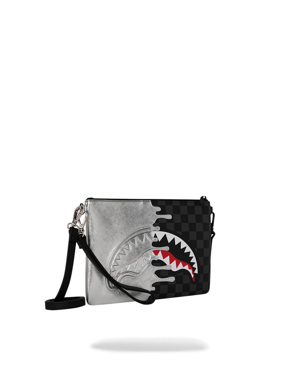 Limited Edition CHROME SPECTRE CROSSOVER CLUTCH
