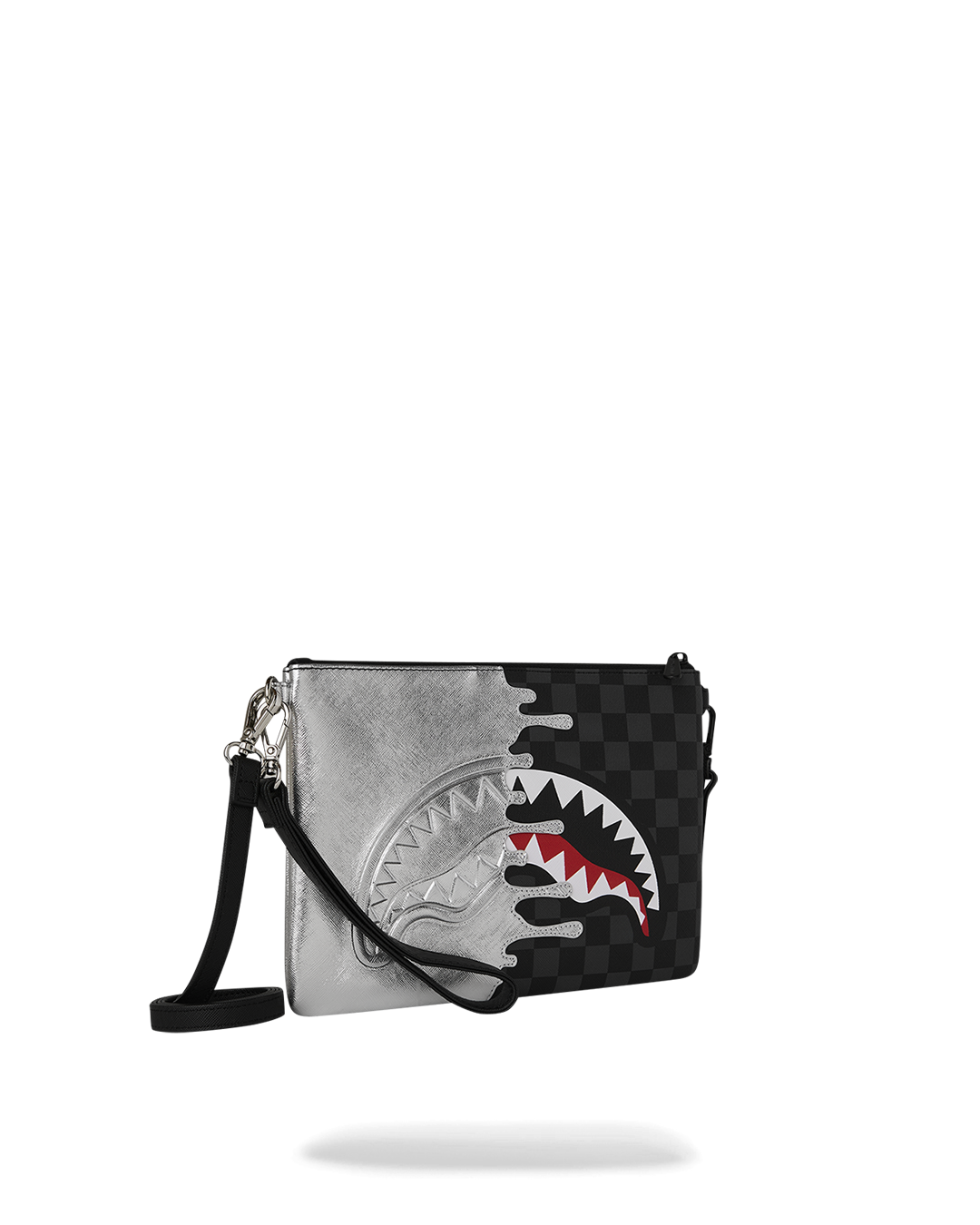 Limited Edition CHROME SPECTRE CROSSOVER CLUTCH