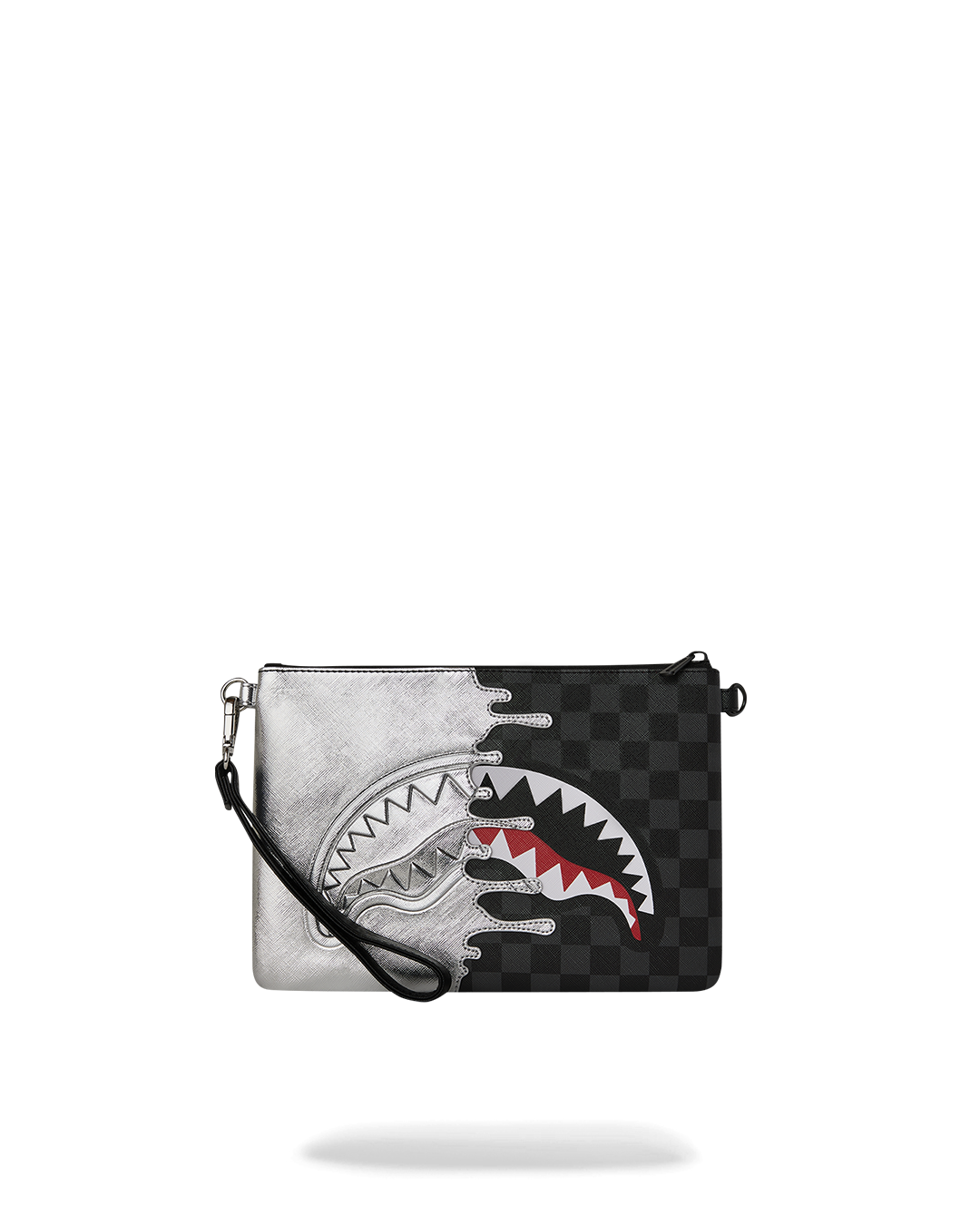 Limited Edition CHROME SPECTRE CROSSOVER CLUTCH