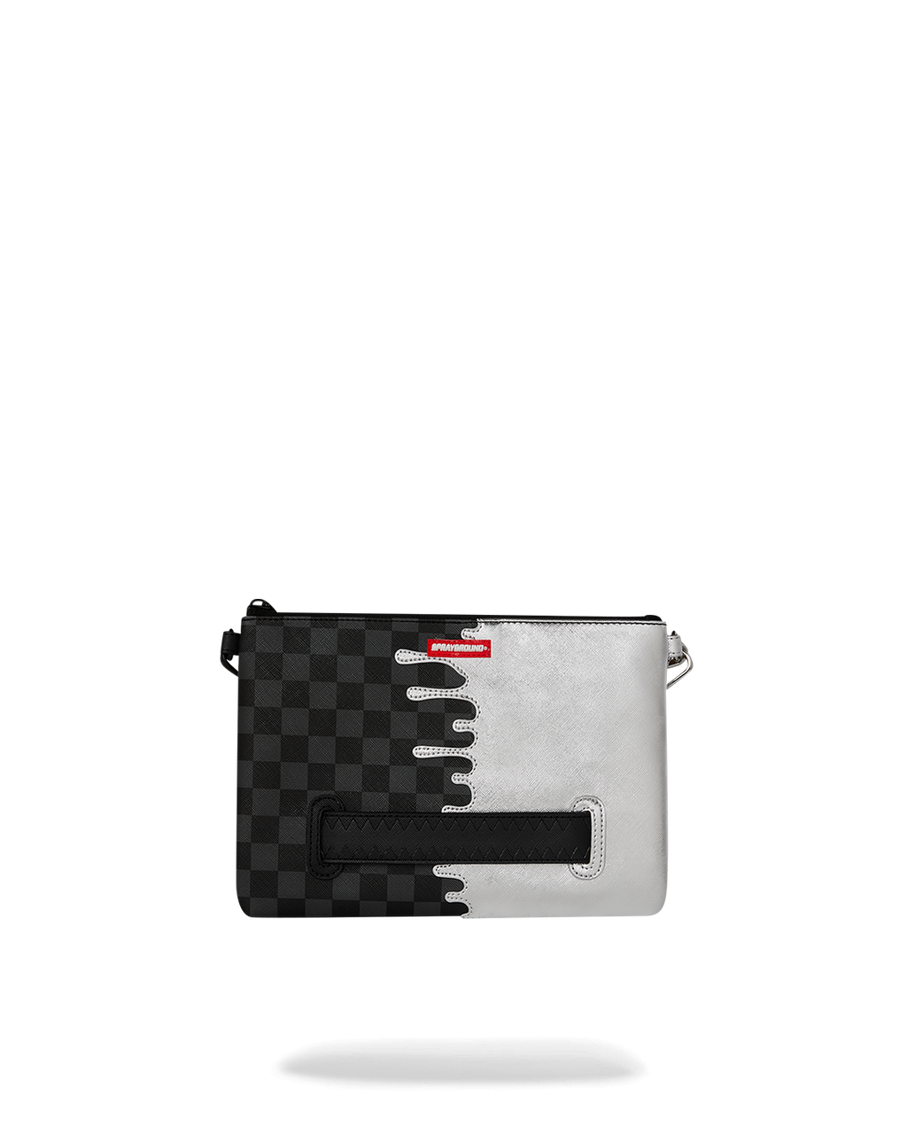 Limited Edition CHROME SPECTRE CROSSOVER CLUTCH