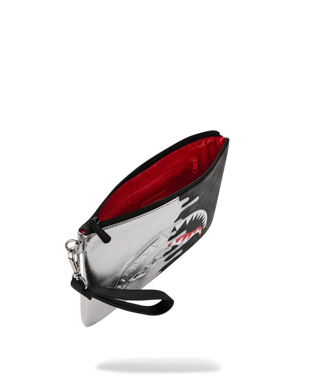 Limited Edition CHROME SPECTRE CROSSOVER CLUTCH