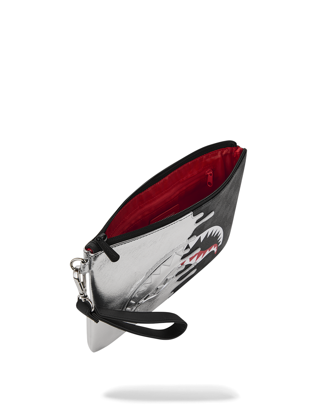 Limited Edition CHROME SPECTRE CROSSOVER CLUTCH