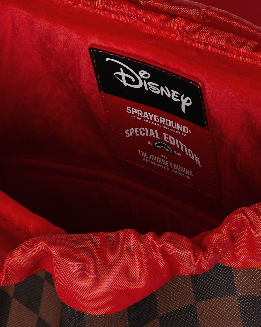 Limited Edition MICKEY MOUSE MOGUL DISNEY COLLAB HILLS BACKPACK