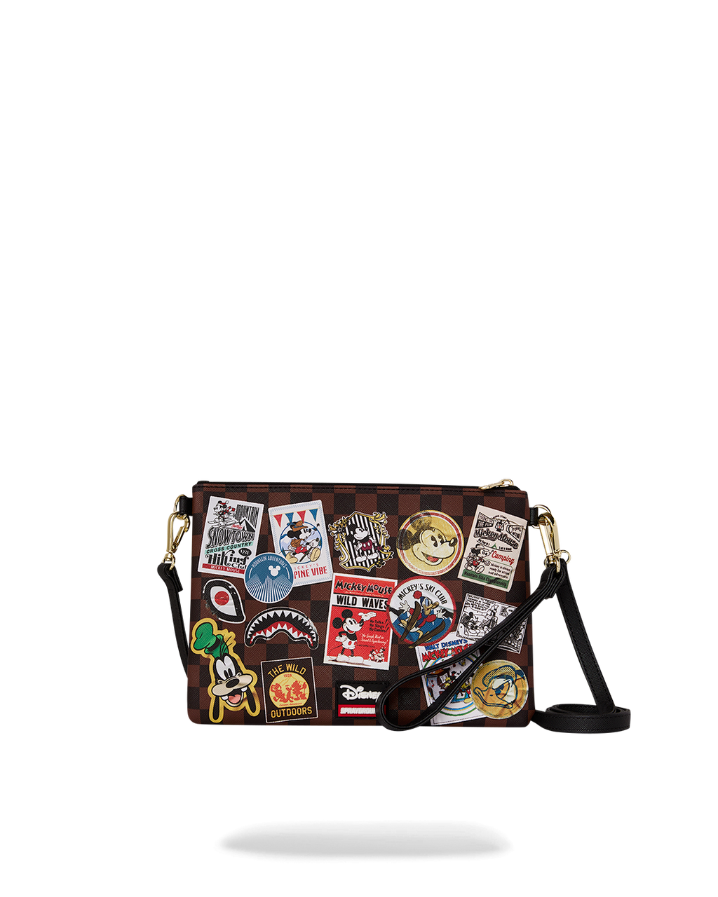 Limited Edition MICKEY MOUSE MOGUL DISNEY COLLAB CROSSOVER CLUTCH