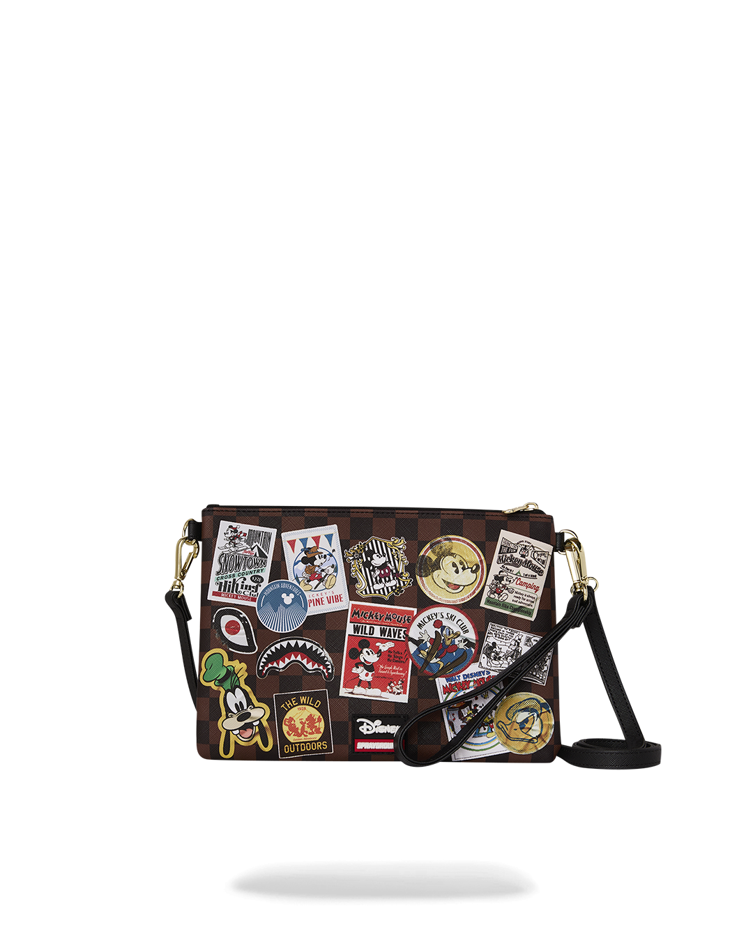 Limited Edition MICKEY MOUSE MOGUL DISNEY COLLAB CROSSOVER CLUTCH