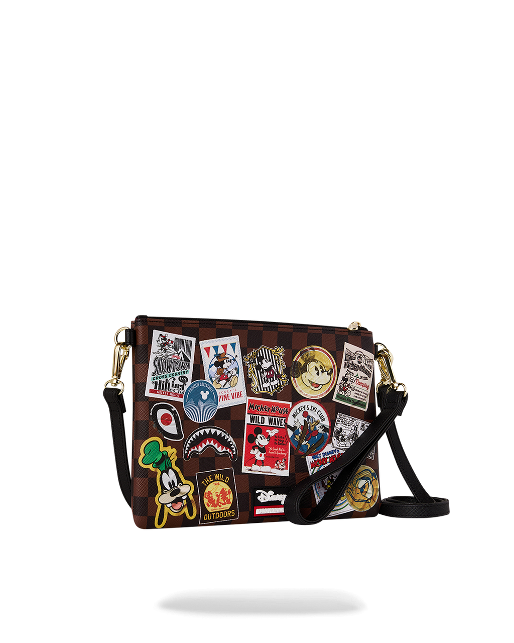 Limited Edition MICKEY MOUSE MOGUL DISNEY COLLAB CROSSOVER CLUTCH