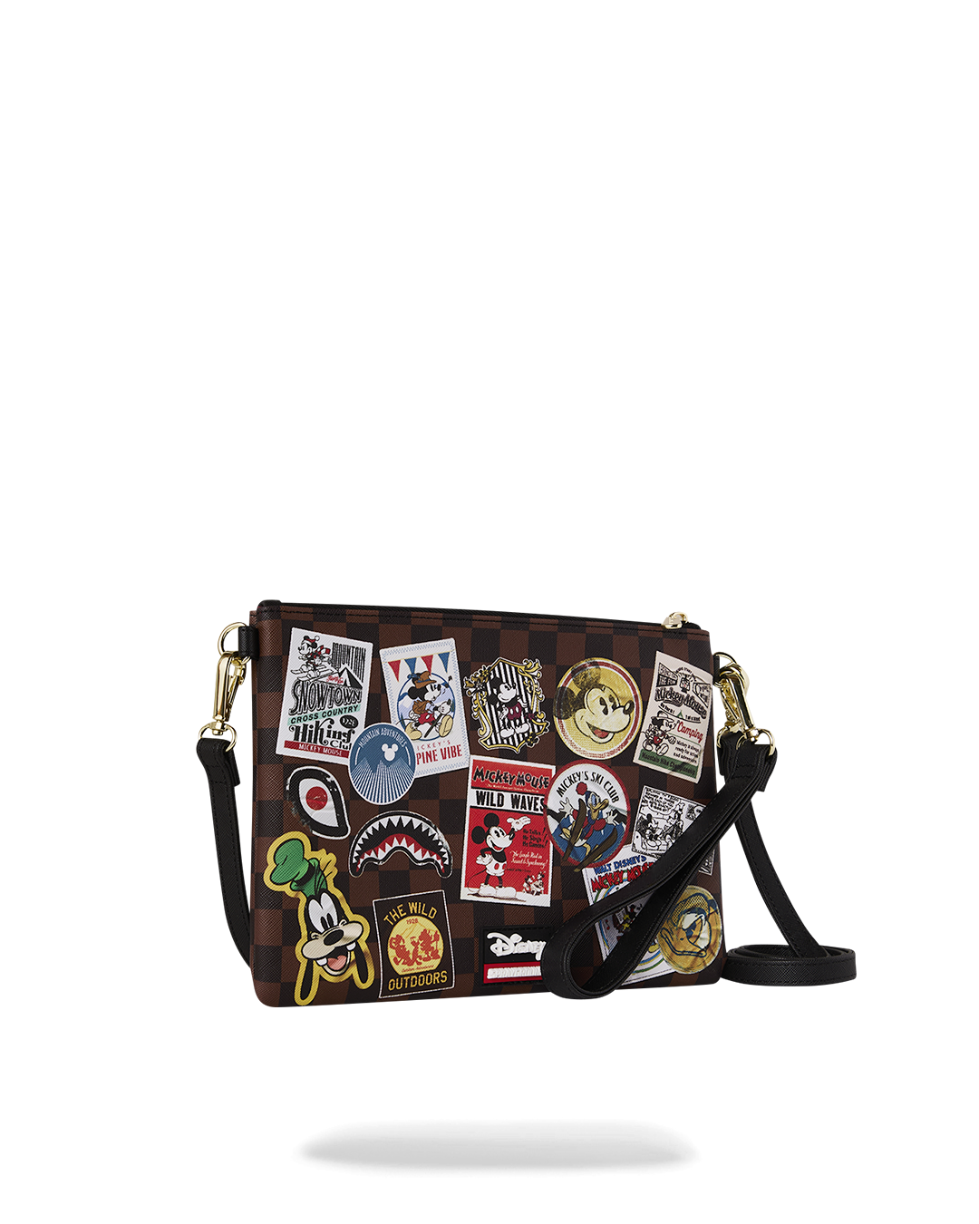 Limited Edition MICKEY MOUSE MOGUL DISNEY COLLAB CROSSOVER CLUTCH