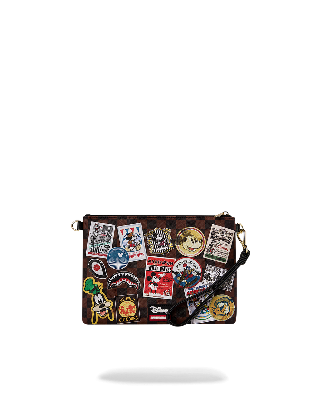 Limited Edition MICKEY MOUSE MOGUL DISNEY COLLAB CROSSOVER CLUTCH