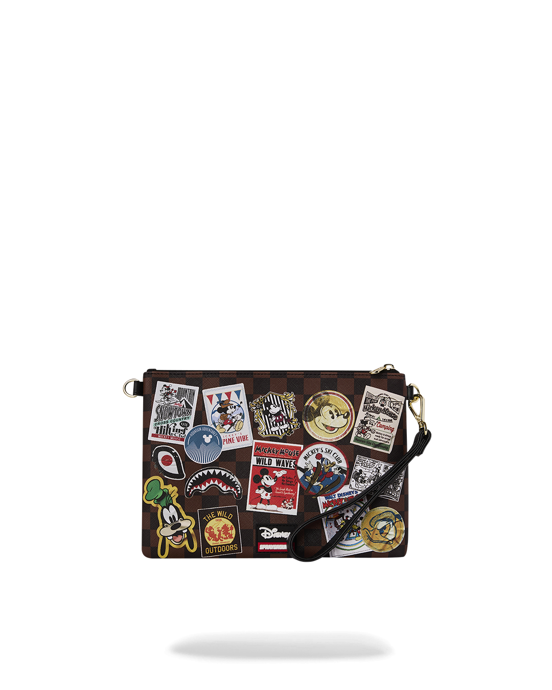 Limited Edition MICKEY MOUSE MOGUL DISNEY COLLAB CROSSOVER CLUTCH