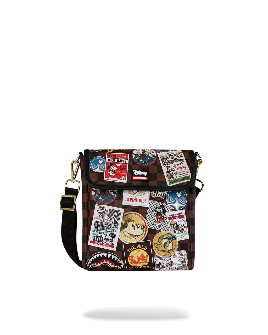 Limited Edition MICKEY MOUSE MOGUL DISNEY COLLAB MESSENGER SLING
