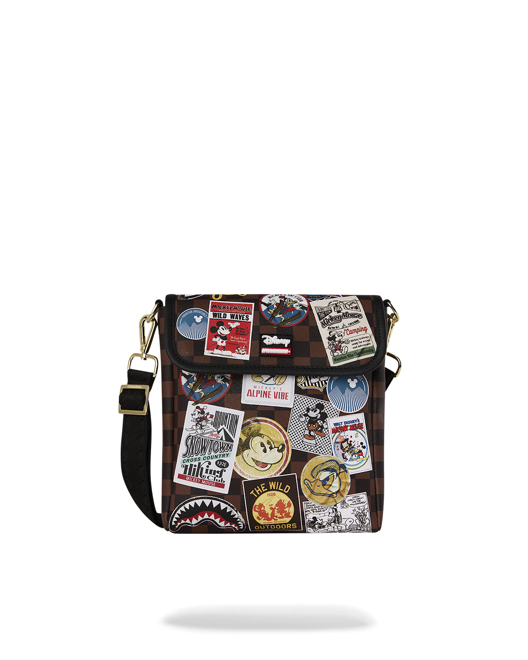 Limited Edition MICKEY MOUSE MOGUL DISNEY COLLAB MESSENGER SLING