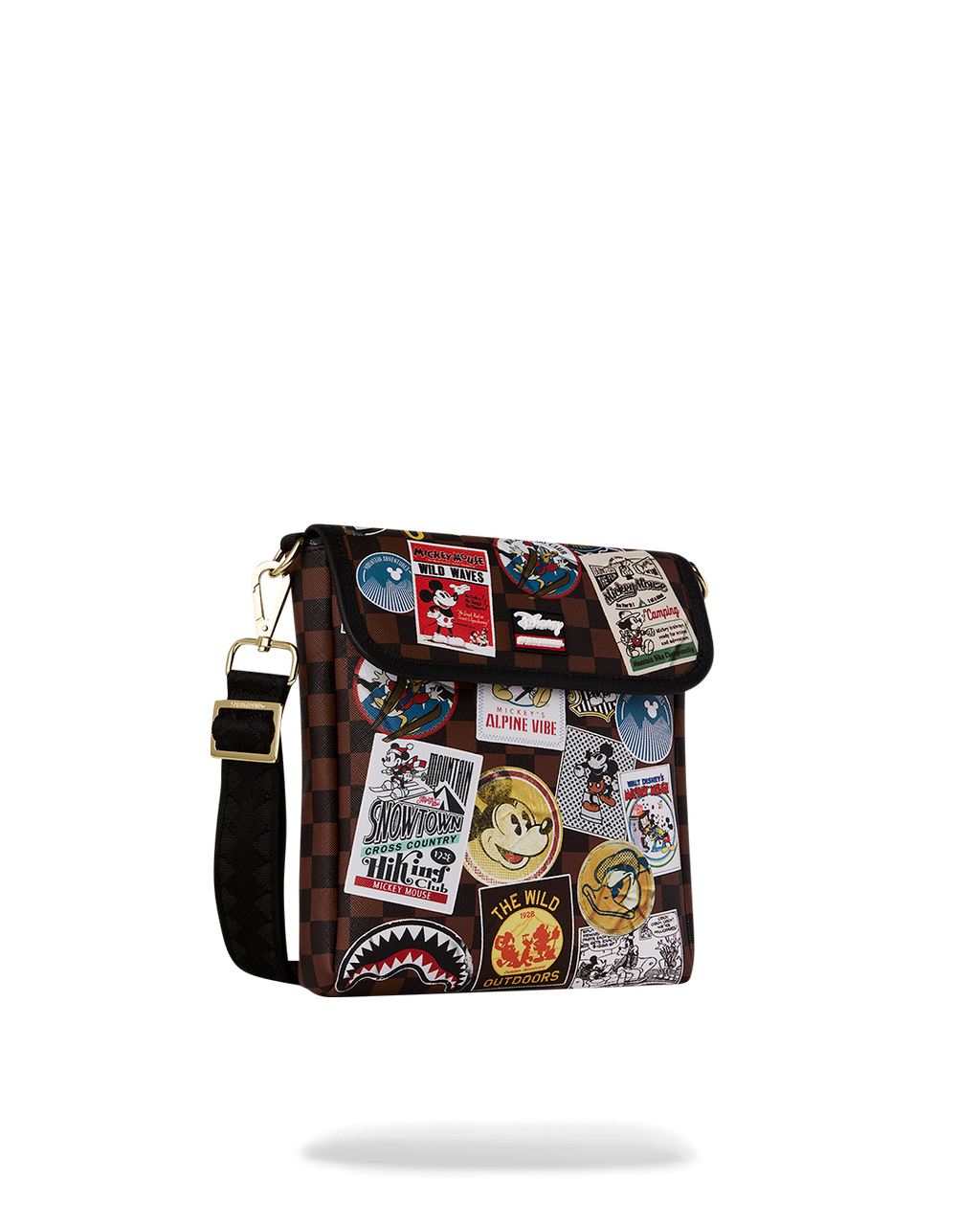 Limited Edition MICKEY MOUSE MOGUL DISNEY COLLAB MESSENGER SLING