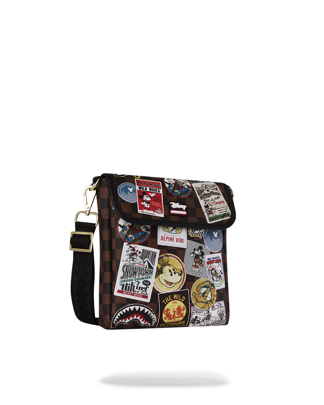 Limited Edition MICKEY MOUSE MOGUL DISNEY COLLAB MESSENGER SLING