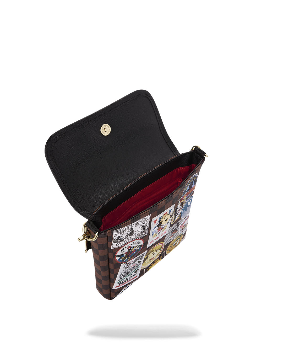 Limited Edition MICKEY MOUSE MOGUL DISNEY COLLAB MESSENGER SLING