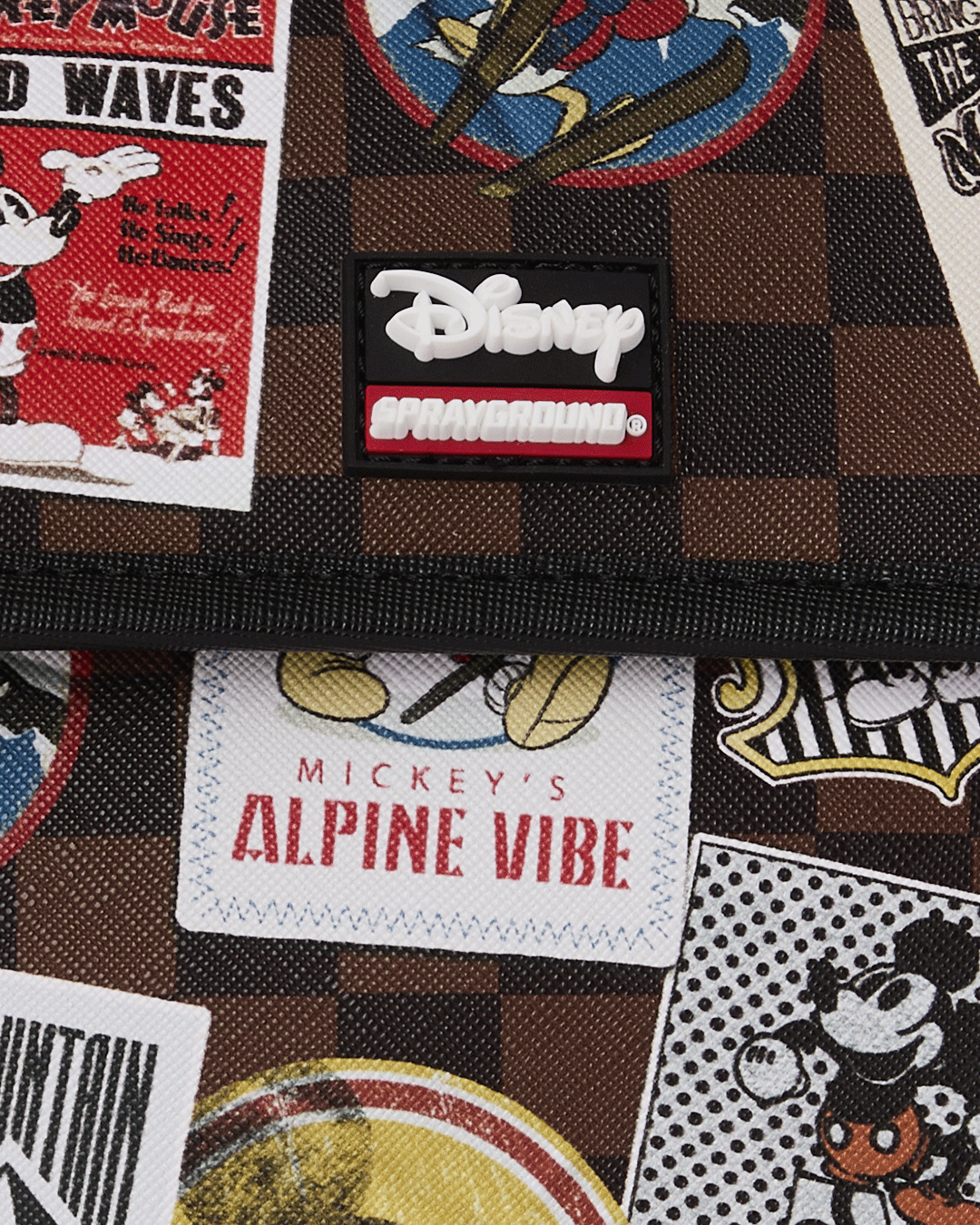 Limited Edition MICKEY MOUSE MOGUL DISNEY COLLAB MESSENGER SLING