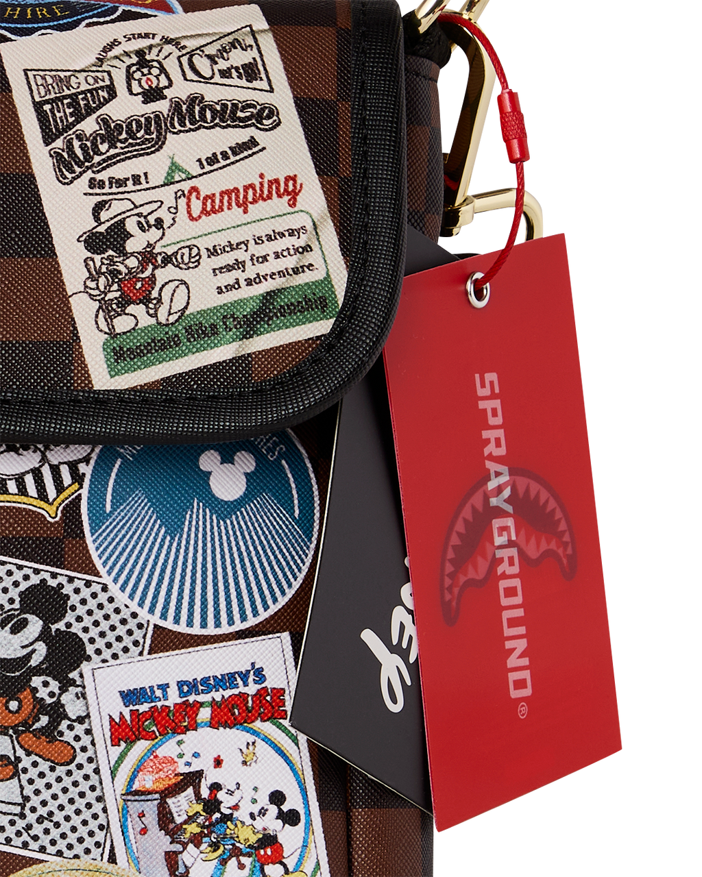 Limited Edition MICKEY MOUSE MOGUL DISNEY COLLAB MESSENGER SLING