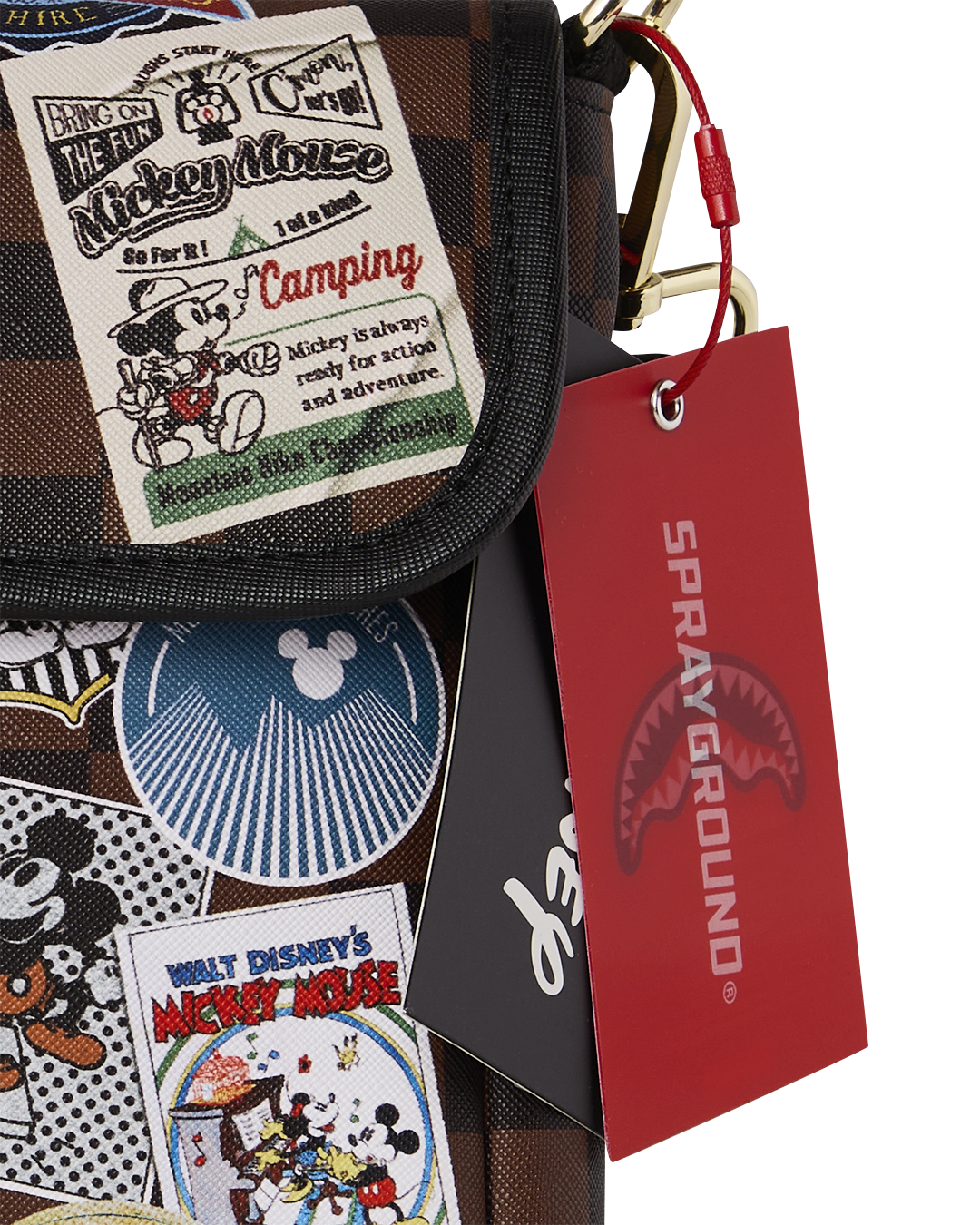 Limited Edition MICKEY MOUSE MOGUL DISNEY COLLAB MESSENGER SLING