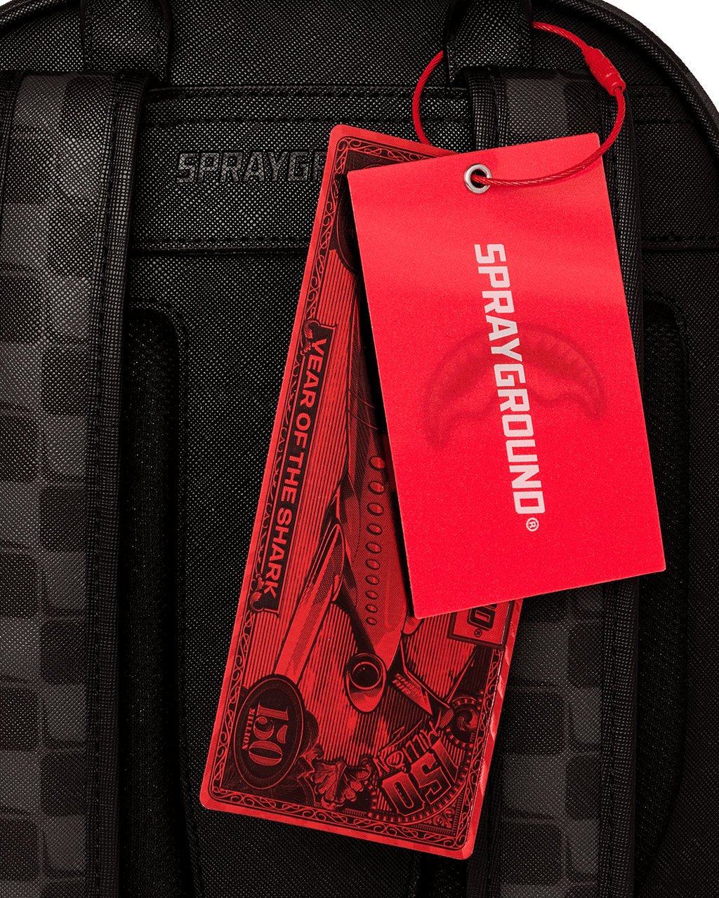Limited Edition SHARKS IN PARIS HYPER PUFF SAVAGE BACKPACK
