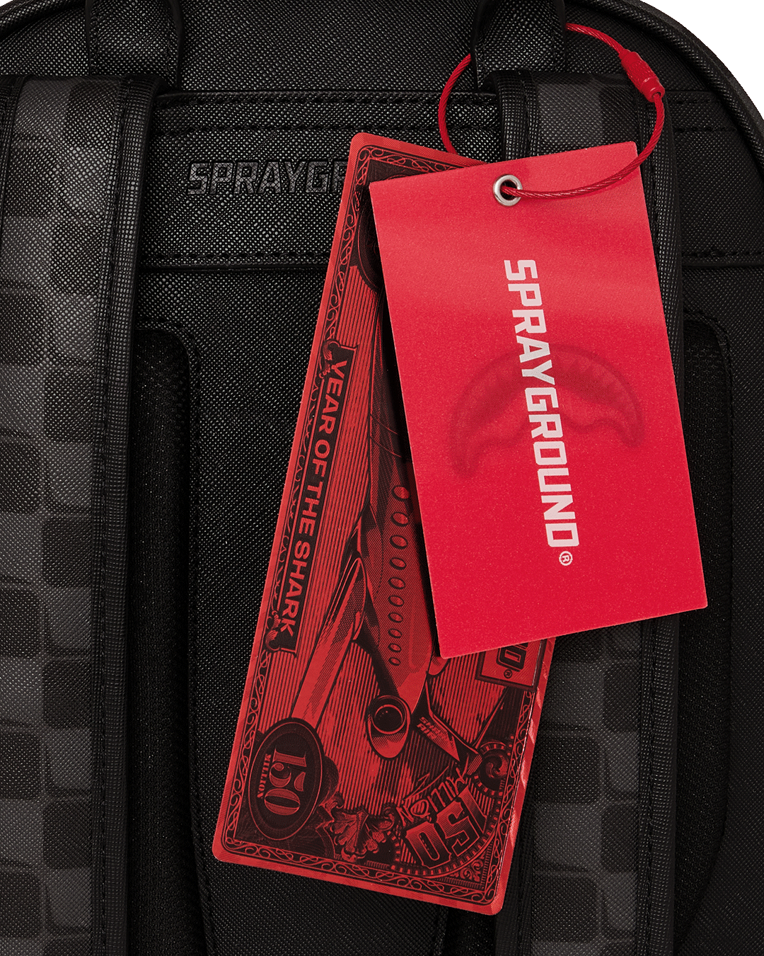Limited Edition SHARKS IN PARIS HYPER PUFF SAVAGE BACKPACK