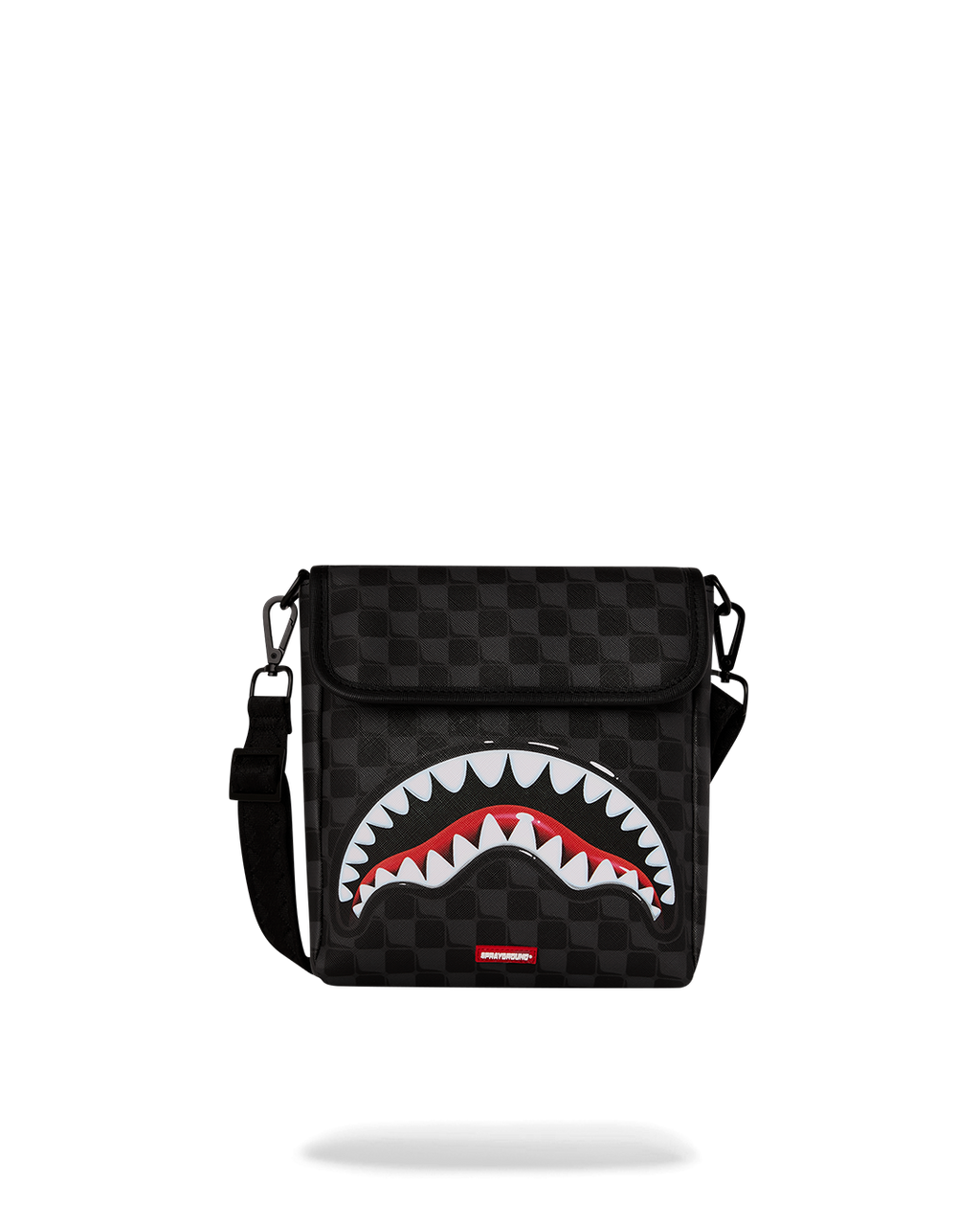 Limited Edition SHARKS IN PARIS HYPER PUFF MESSENGER SLING