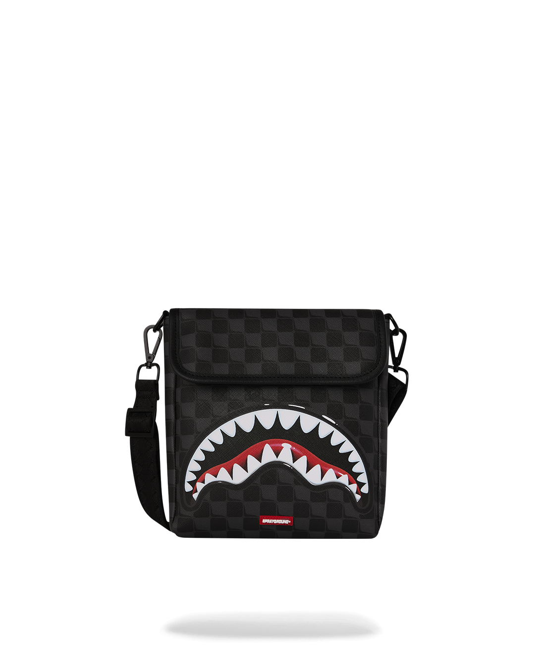 Limited Edition SHARKS IN PARIS HYPER PUFF MESSENGER SLING