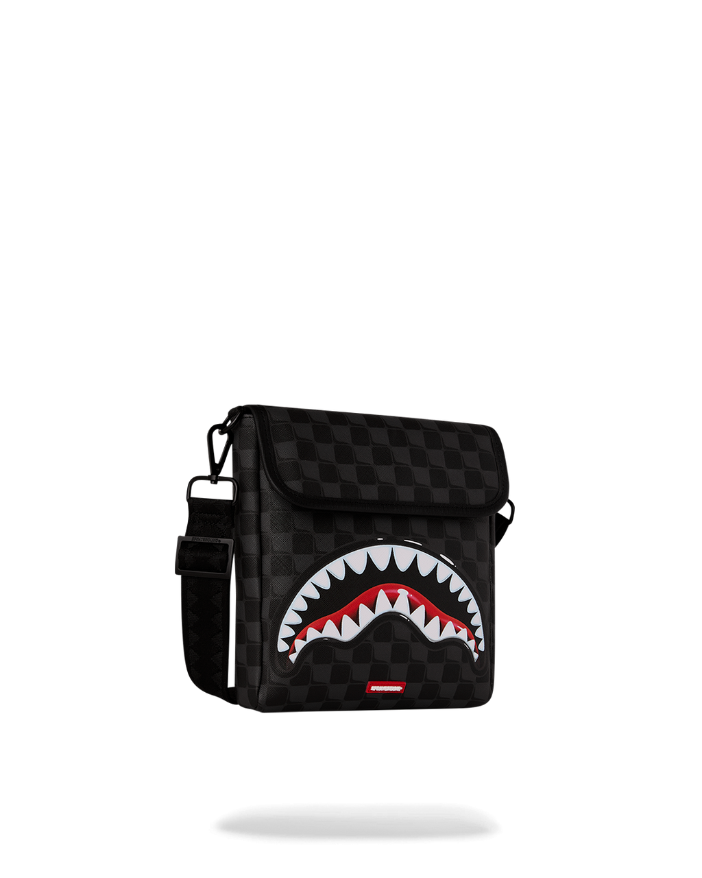 Limited Edition SHARKS IN PARIS HYPER PUFF MESSENGER SLING