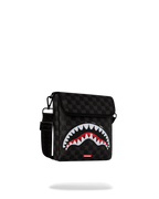 Limited Edition SHARKS IN PARIS HYPER PUFF MESSENGER SLING