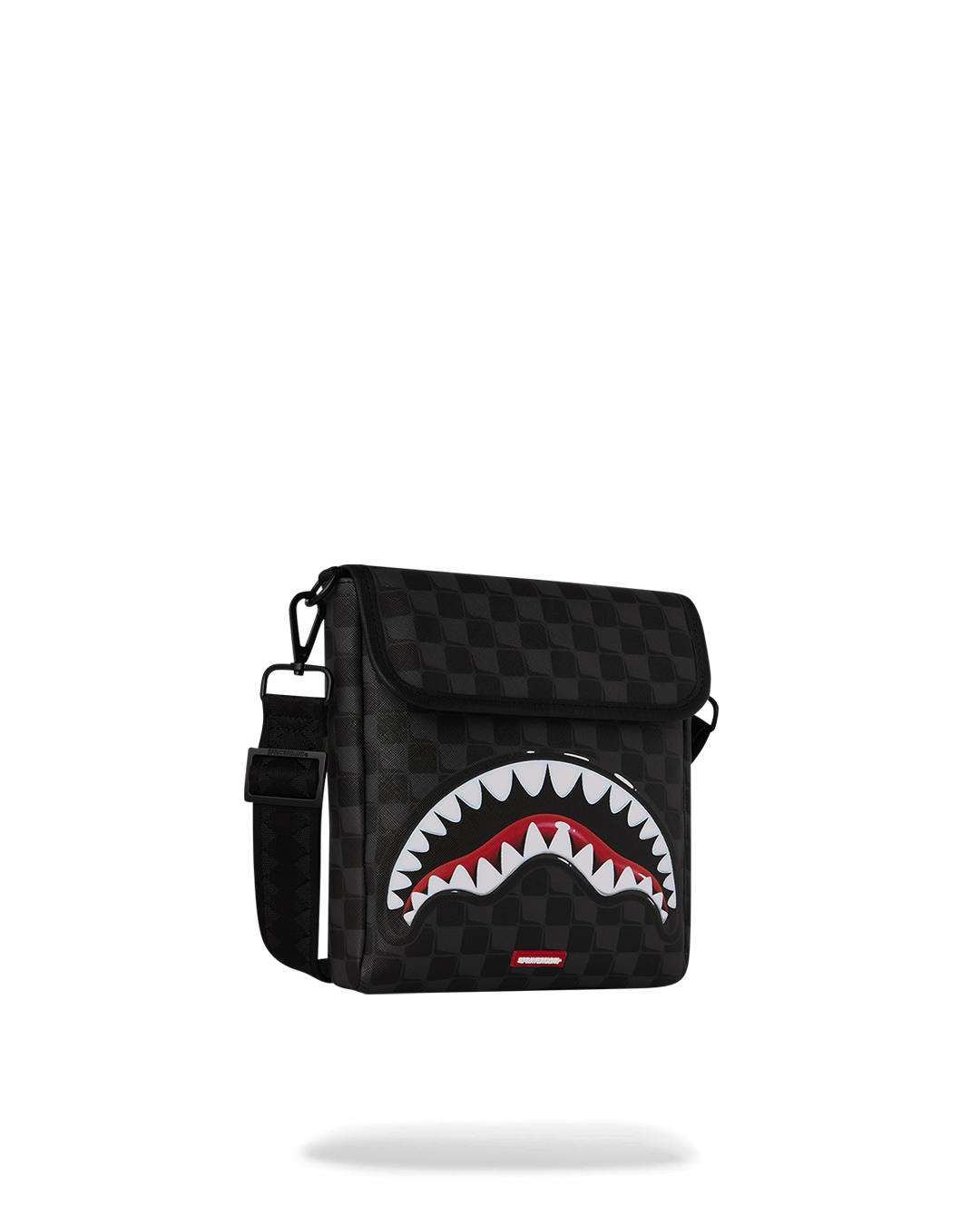 Limited Edition SHARKS IN PARIS HYPER PUFF MESSENGER SLING