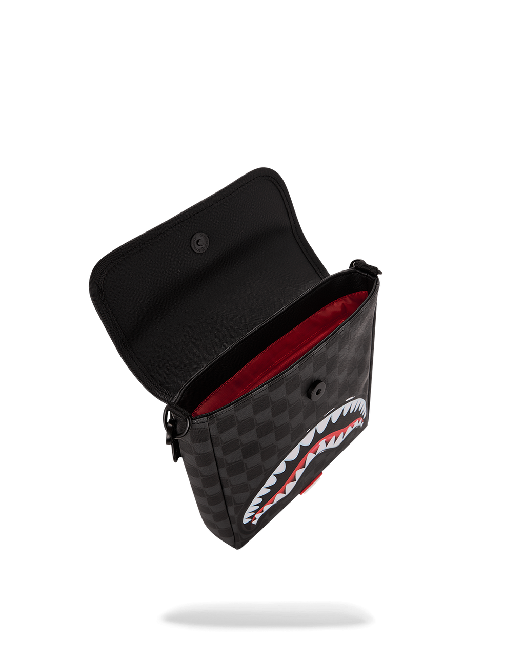 Limited Edition SHARKS IN PARIS HYPER PUFF MESSENGER SLING