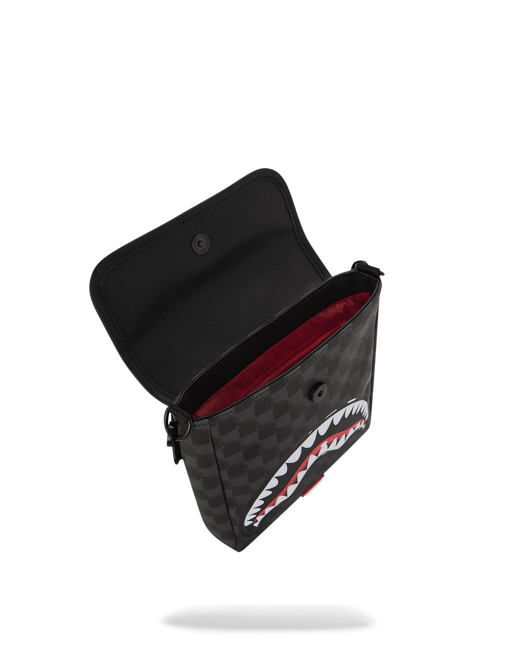 Limited Edition SHARKS IN PARIS HYPER PUFF MESSENGER SLING