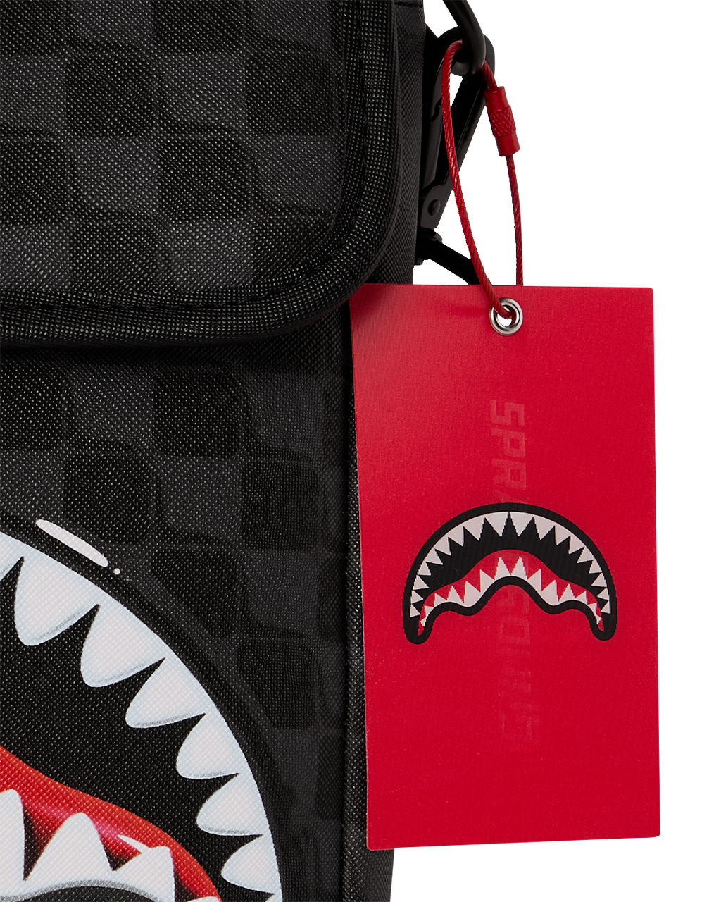 Limited Edition SHARKS IN PARIS HYPER PUFF MESSENGER SLING